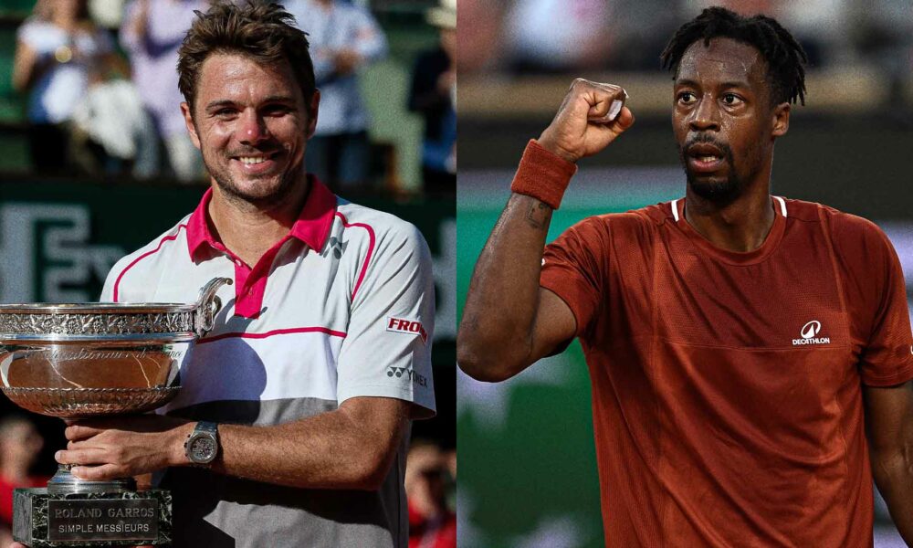 Wawrinka y Monfils reciben Wild Card para jugar Roland Garros