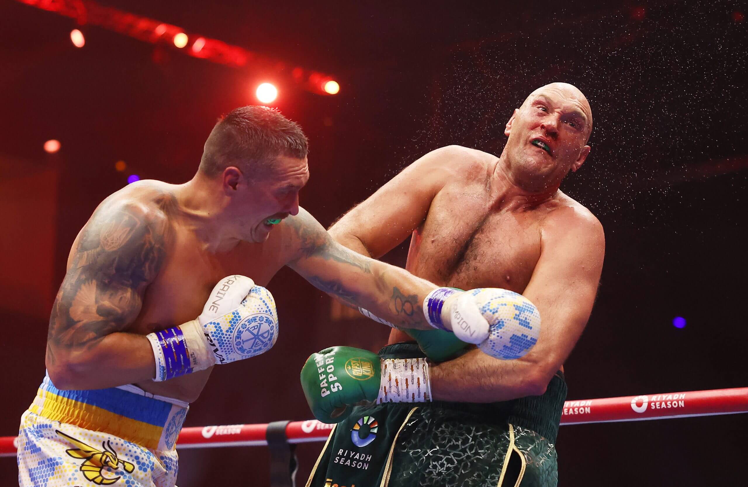 Usyk abre la puerta a una posible tercera pelea contra Fury