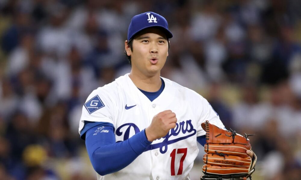 Ohtani lanza siete innings sin carrera, Dodgers rompen mala racha de 4 derrotas seguidas