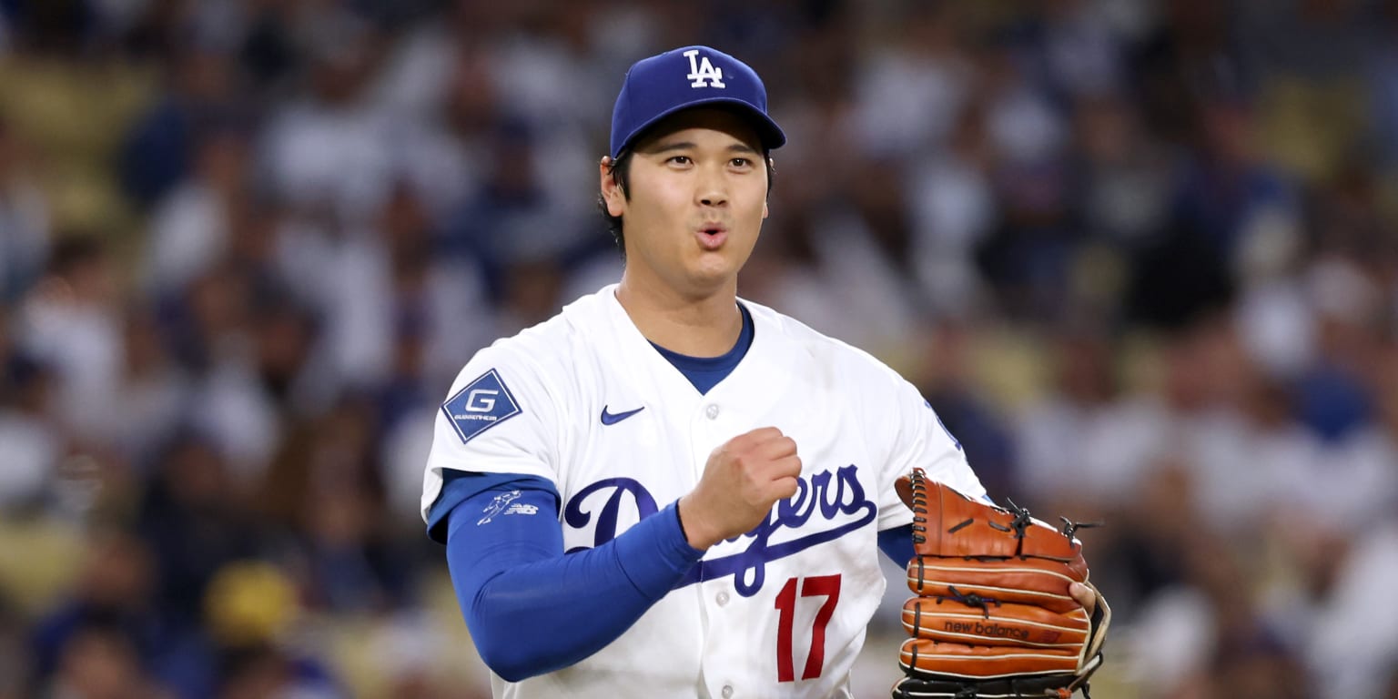 Ohtani lanza siete innings sin carrera, Dodgers rompen mala racha de 4 derrotas seguidas