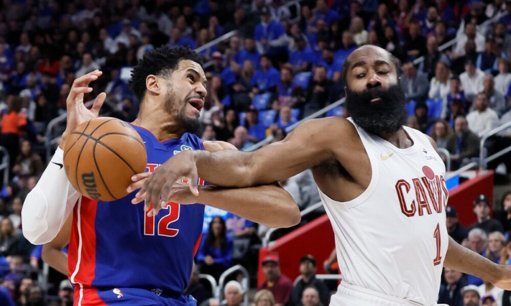 Harden lidera a Cavaliers al 3-2 ante Pistons y se colocan a un juego de la final del Este