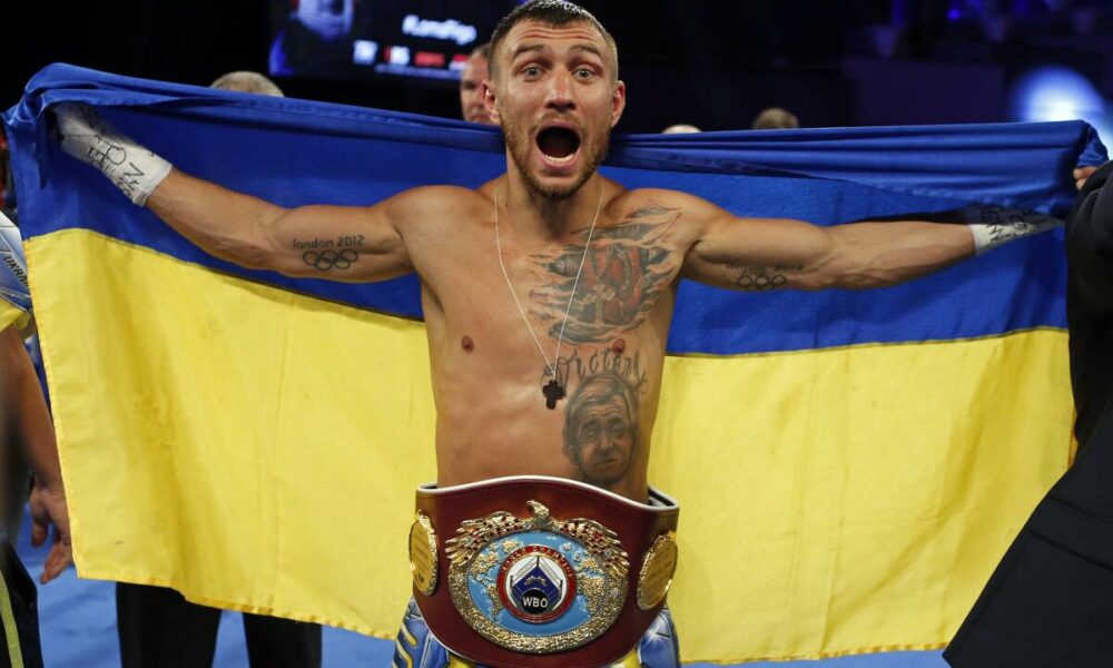 Lomachenko regresa del retiro y apunta a grandes peleas