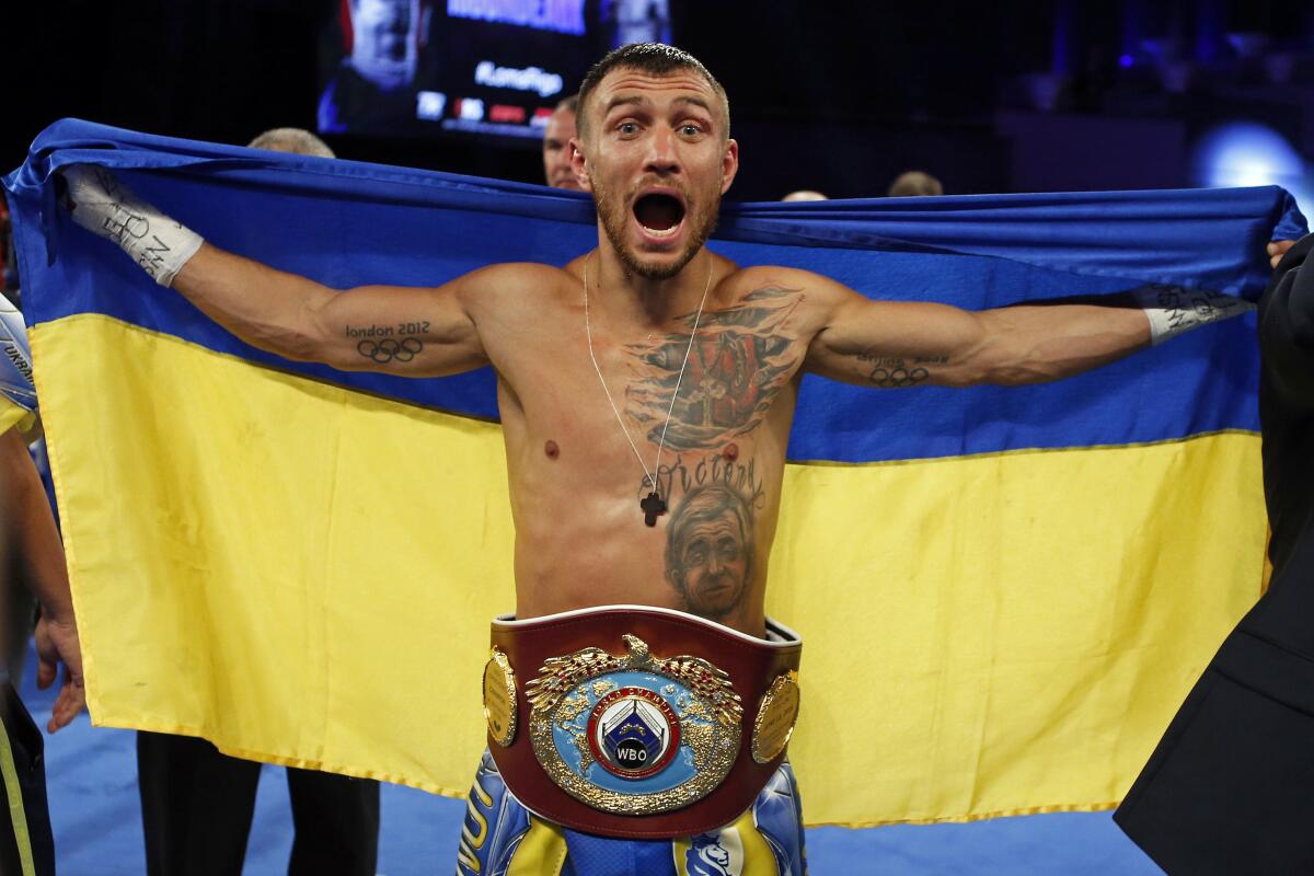Lomachenko regresa del retiro y apunta a grandes peleas