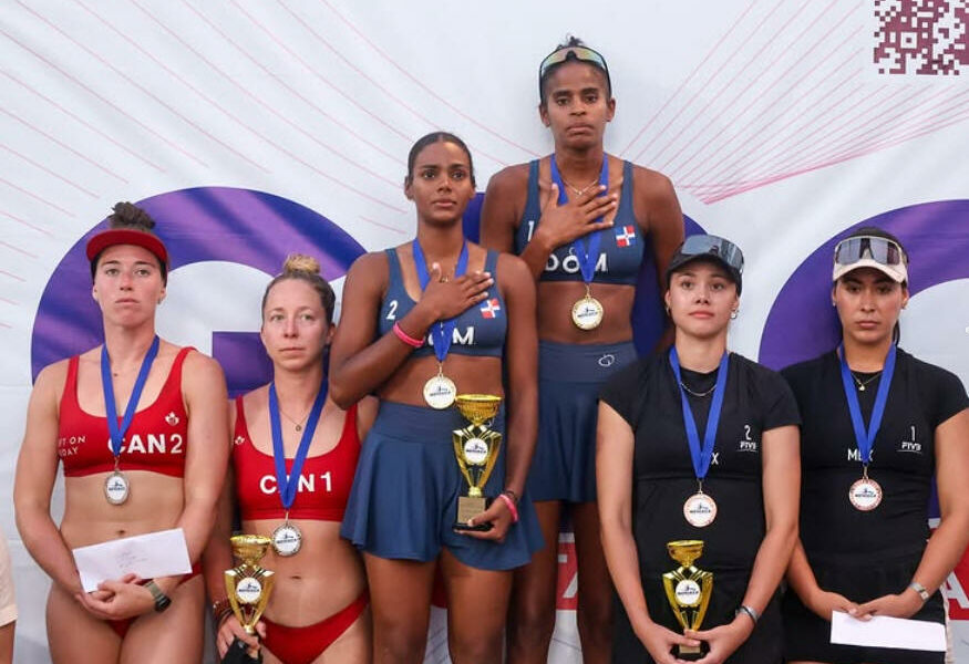 Paniagua y Cleto hacen historia otorgando primer oro del país en voleibol de playa