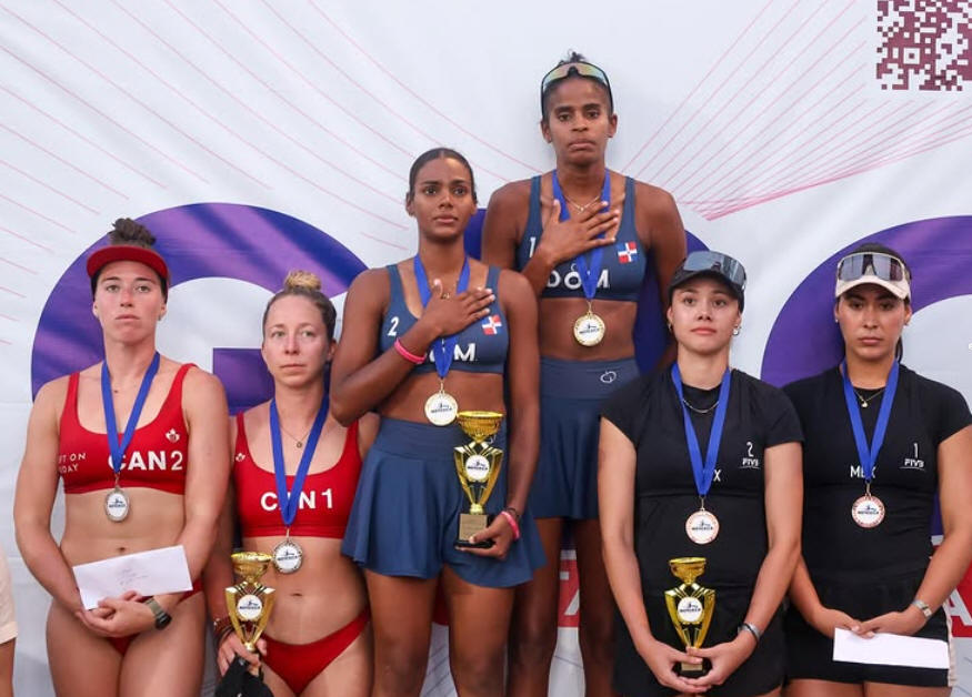 Paniagua y Cleto hacen historia otorgando primer oro del país en voleibol de playa