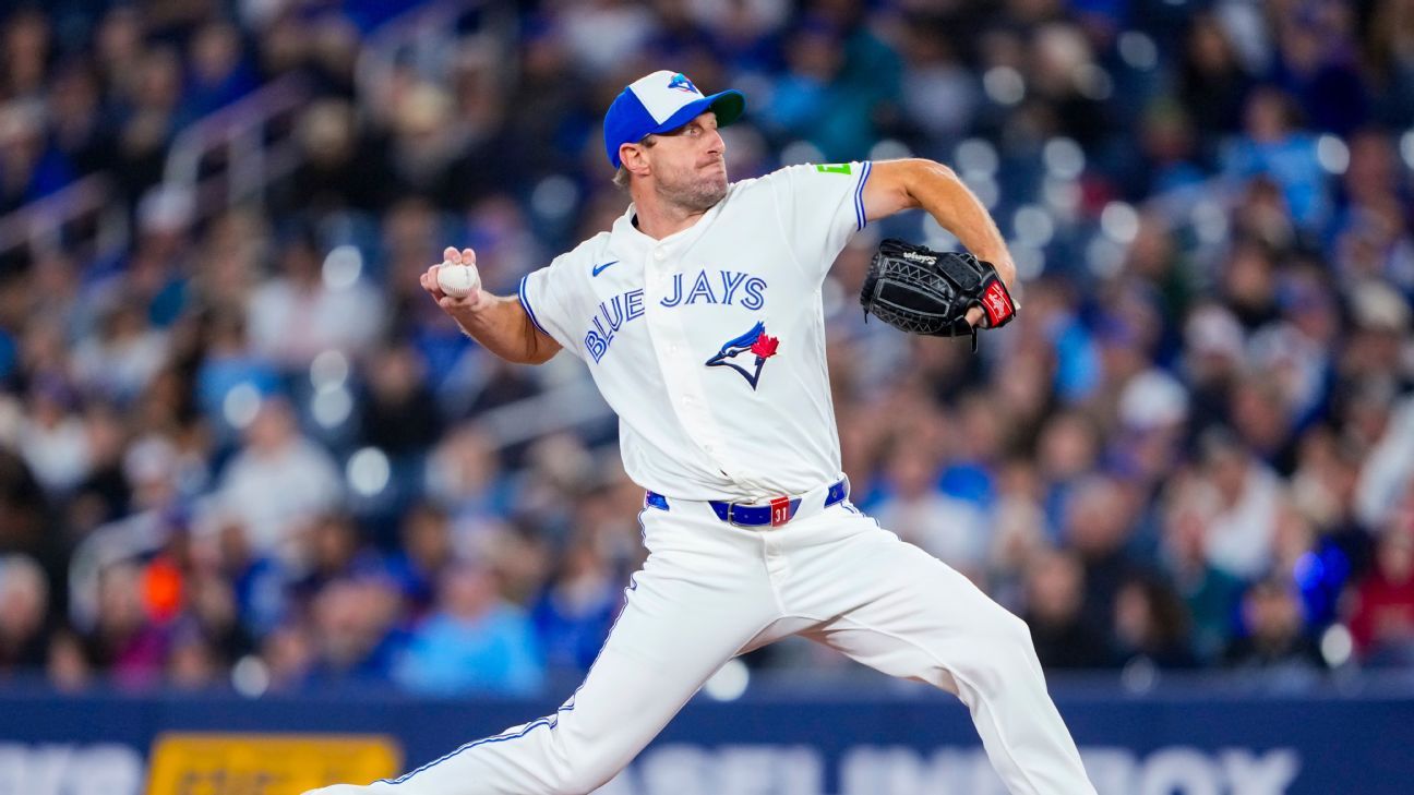 Scherzer lanza primera sección de bullpen tras caer lesionado en abril