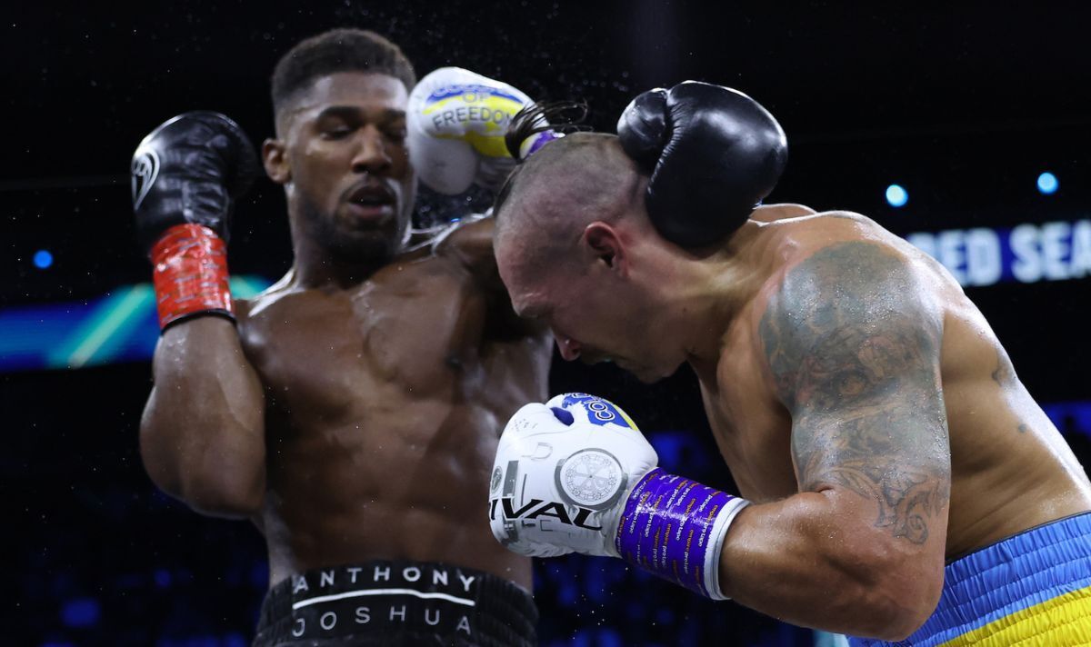 Hearn no descarta triología entre Usyk y Joshua