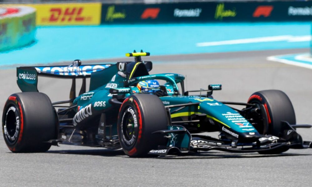Alonso espera salto de rendimiento para el GP de Canadá