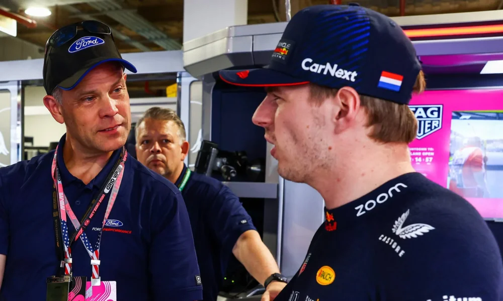 Ford se pronuncia ante una posible salida de Max Verstappen