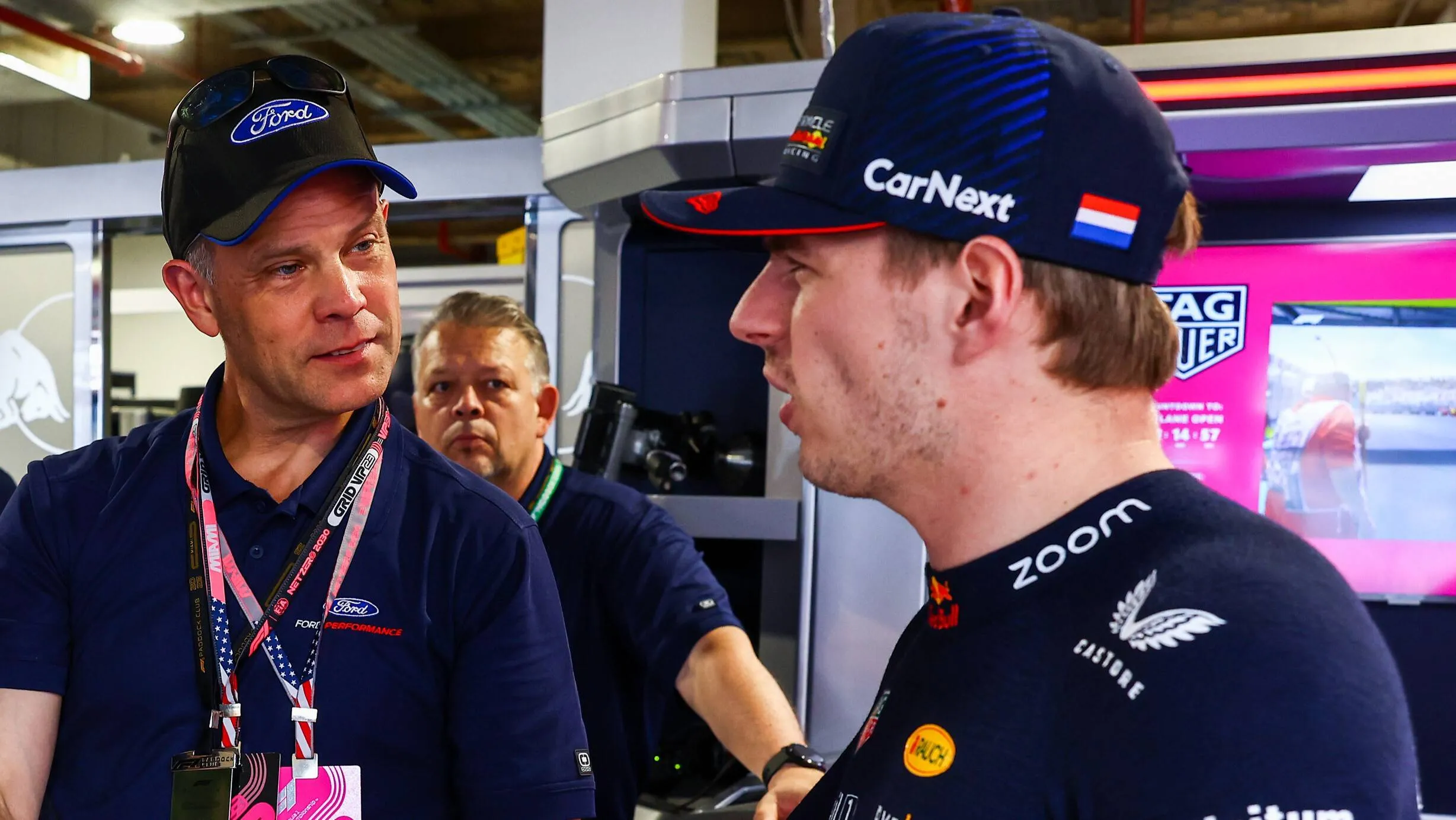 Ford se pronuncia ante una posible salida de Max Verstappen