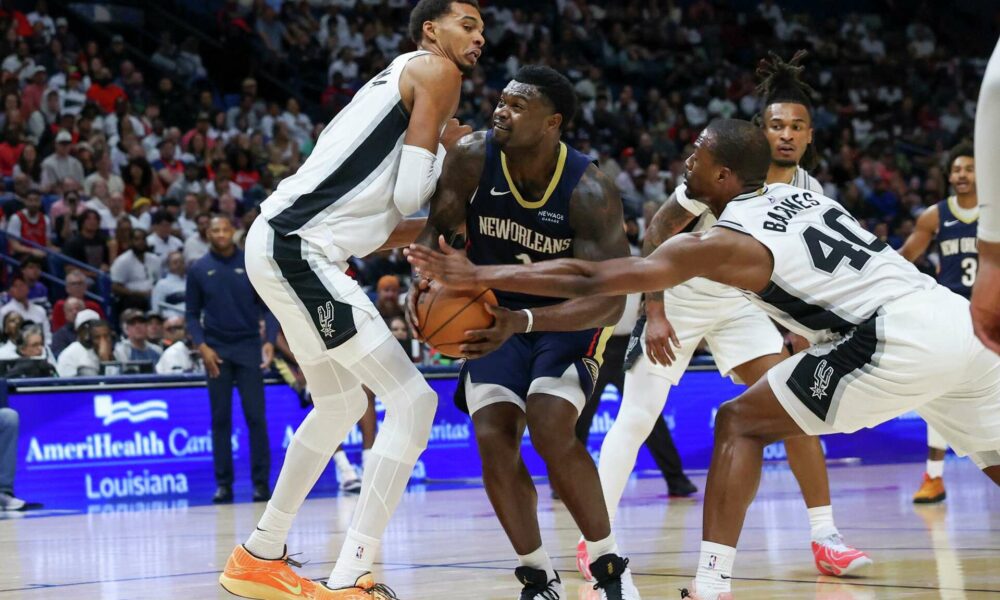 Pelicans y Spurs disputarán partidos de temporada regular en Europa