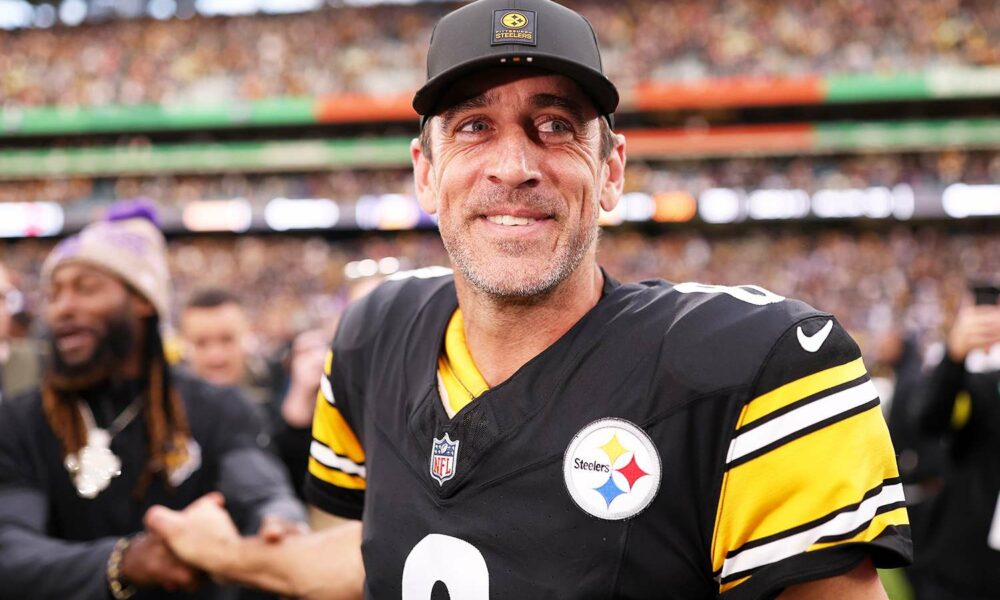 Rodgers confirma que esta será su última temporada