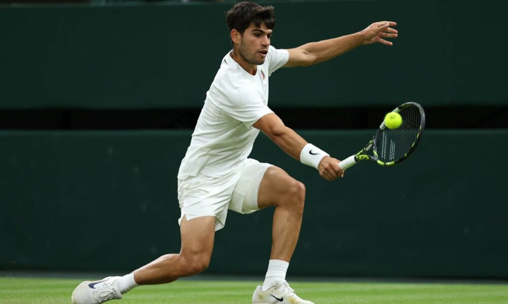 Alcaraz se pierde Wimbledon por lesión en la muñeca