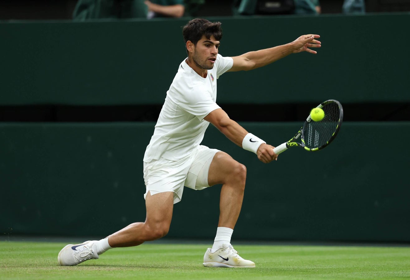 Alcaraz se pierde Wimbledon por lesión en la muñeca