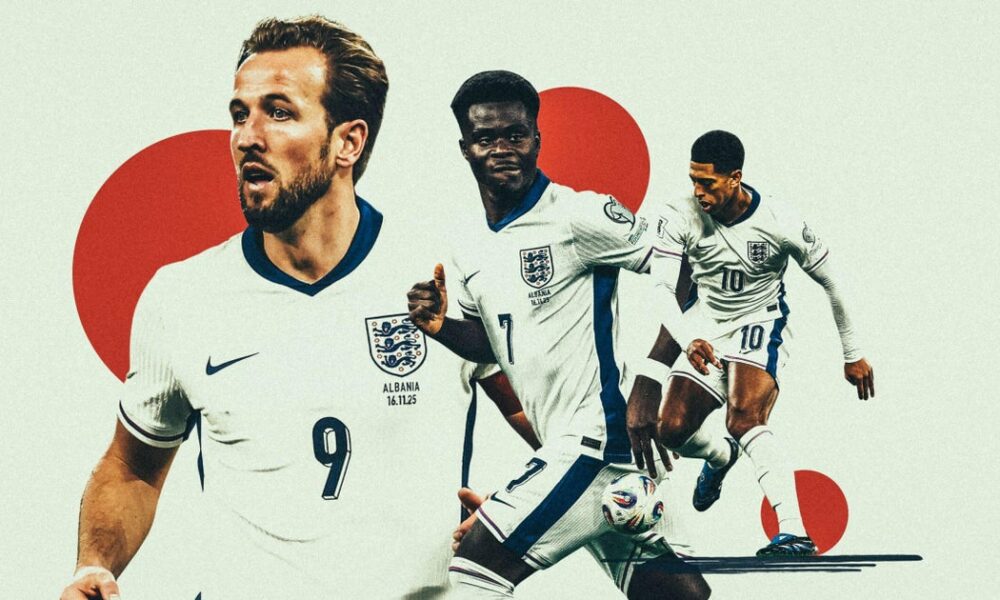 Inglaterra anuncia su convocatoria y genera polémica