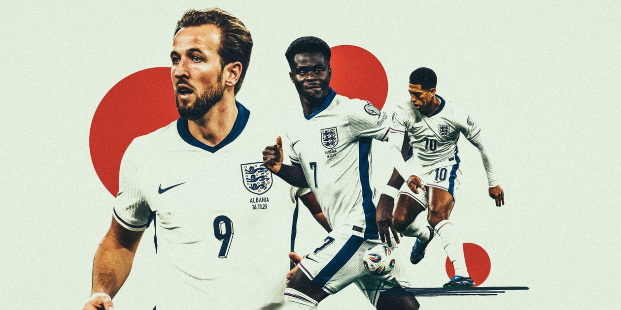 Inglaterra anuncia su convocatoria y genera polémica