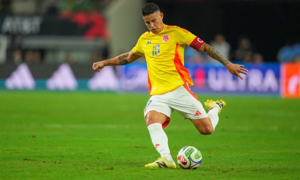 Colombia anuncia a sus 26 convocados, James va a su cuarto mundial