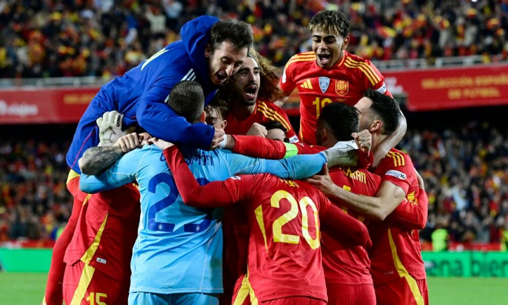 España anuncia sus 26 sin ningún jugador del Madrid por primera vez en la historia