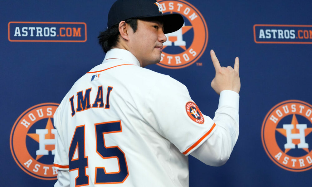 Astros escriben historia con joya monticular: lanzan juego sin hit ni carrera combinado ante Rangers