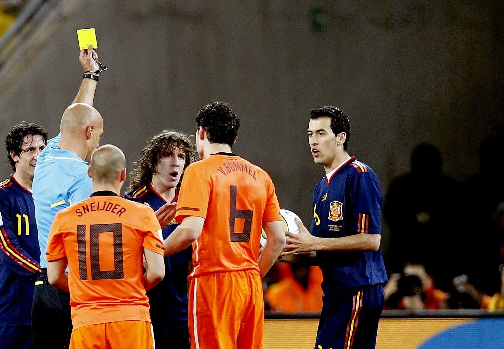 VIDEO: La final más caliente de los Mundiales: el récord de tarjetas que sigue intacto rumbo a 2026
