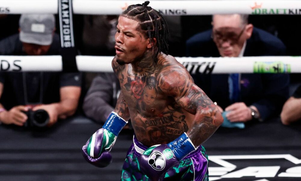 Gervonta Davis afronta otro problema legal tras violar libertad condicional