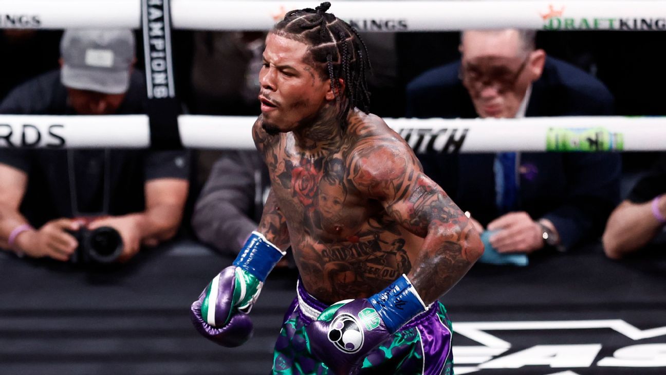 Gervonta Davis afronta otro problema legal tras violar libertad condicional