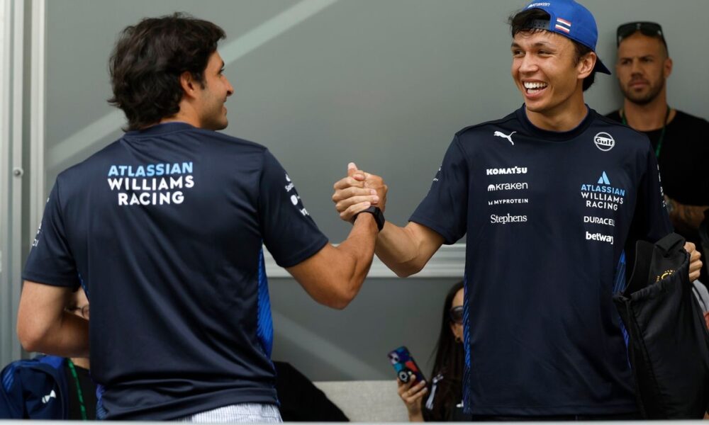 Williams asegura continuidad de Sainz y Albon de cara al próximo año
