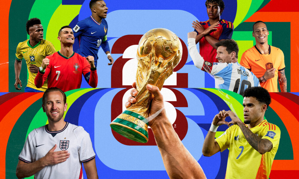 VIDEO: REVELADAS LAS SEDES DE LOS CAMPAMENTOS BASE PARA LA COPA MUNDIAL DE LA FIFA 2026