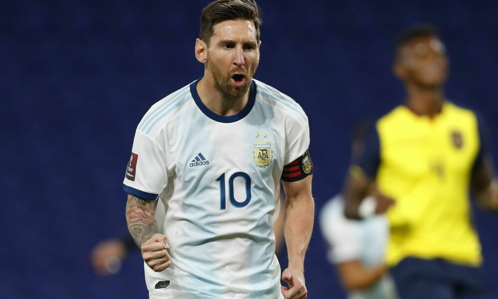 Messi despeja dudas y se perfila como líder de Argentina en una nueva aventura mundialista