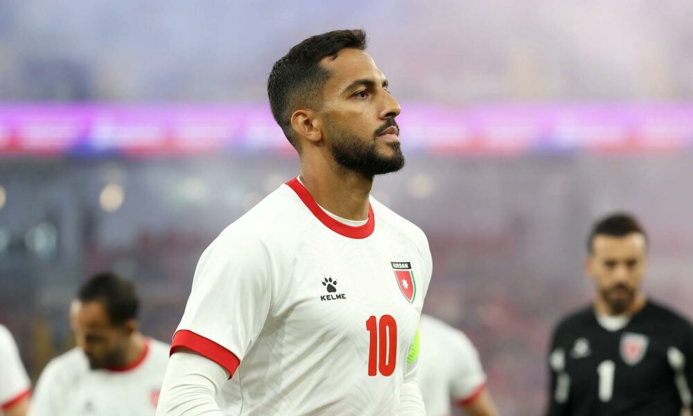 Al-Taamari encabeza la lista definitiva de Jordania para la Copa Mundial 2026