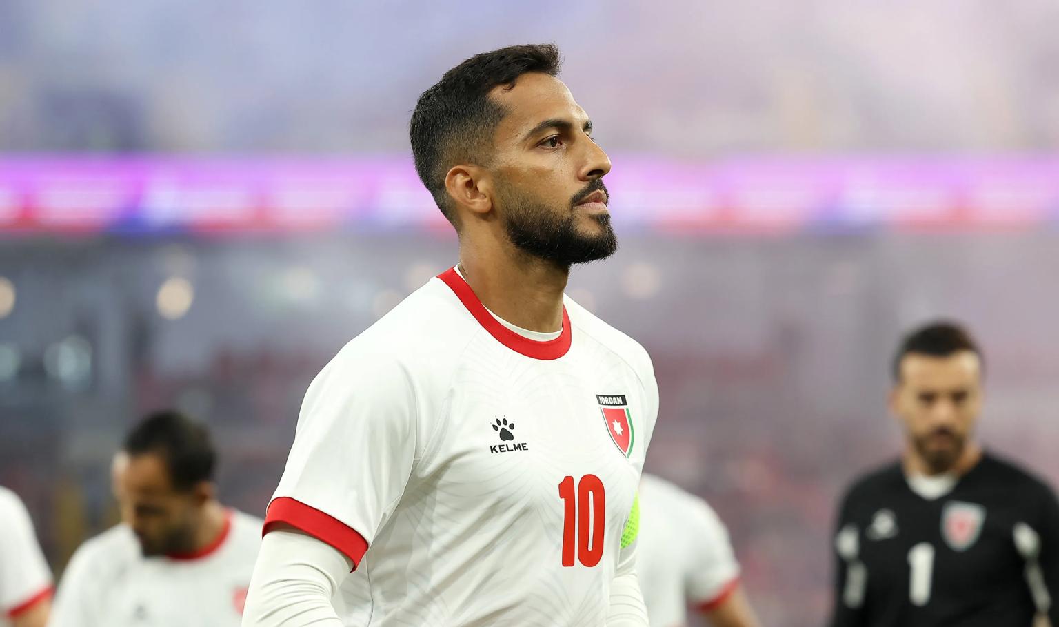 Al-Taamari encabeza la lista definitiva de Jordania para la Copa Mundial 2026