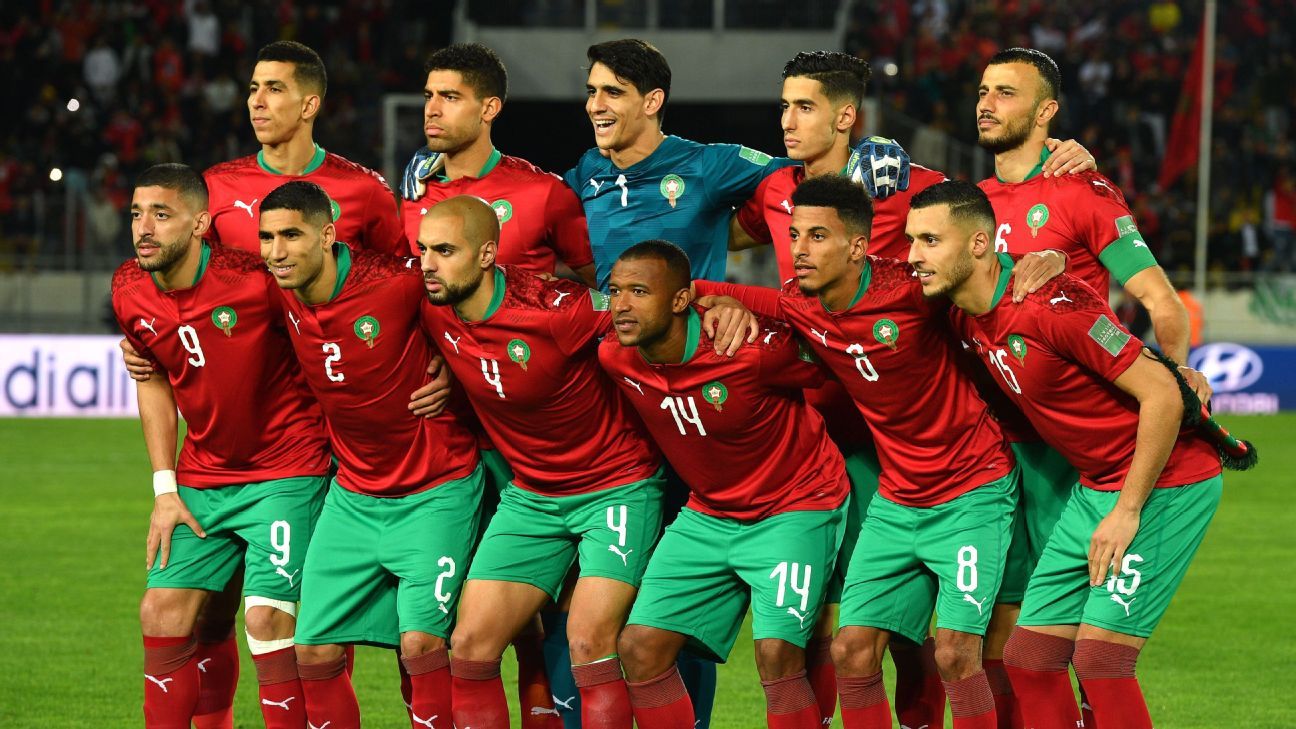 Marruecos intensifica su preparación y apunta a repetir la sorpresa de Catar
