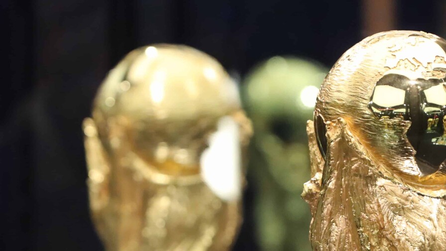Ciudad de México exhibe el trofeo original de la FIFA a días del Mundial 2026