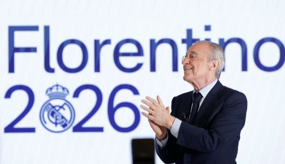 Florentino Pérez gana elecciones presidenciales del Madrid