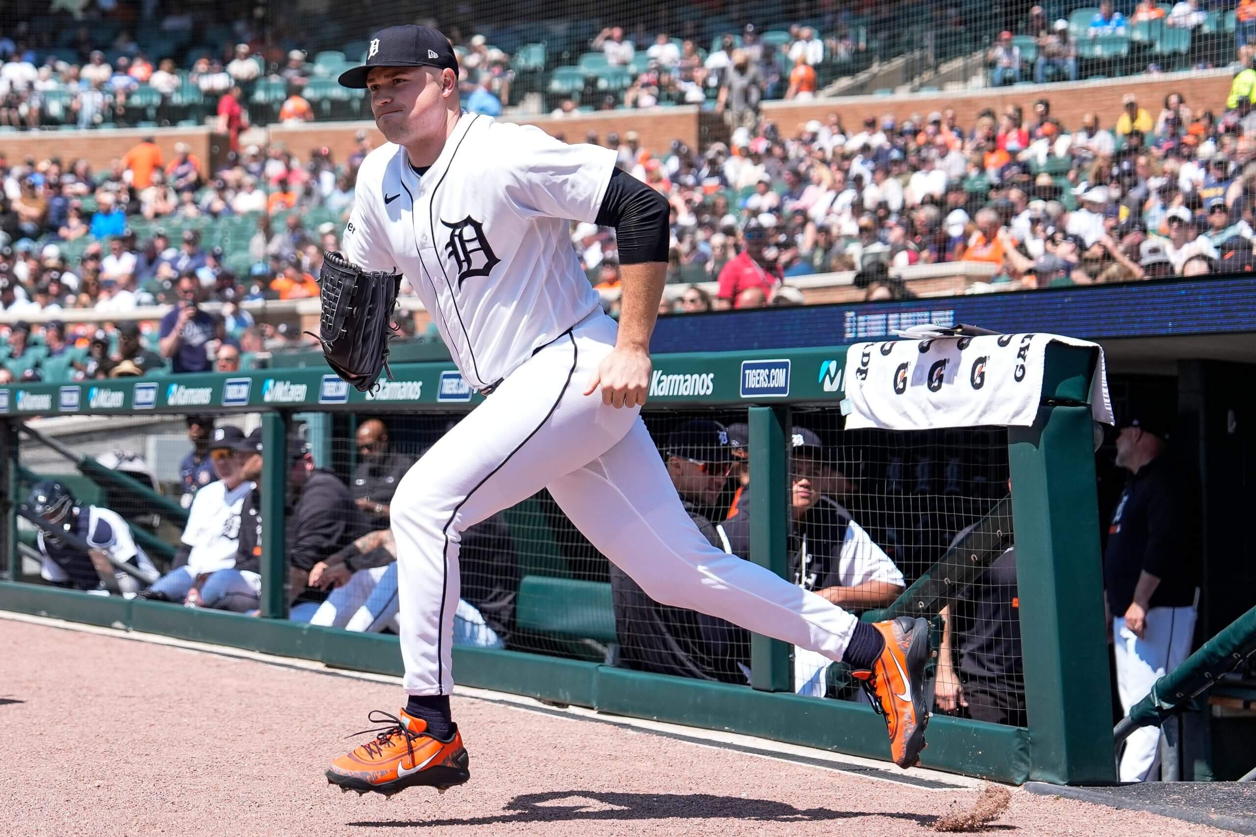 Skubal lanza cinco entradas en blanco en su primera apertura de rehabilitación