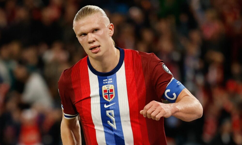 Erling Haaland disputará el primer Mundial de su carrera y ya genera enorme expectativa