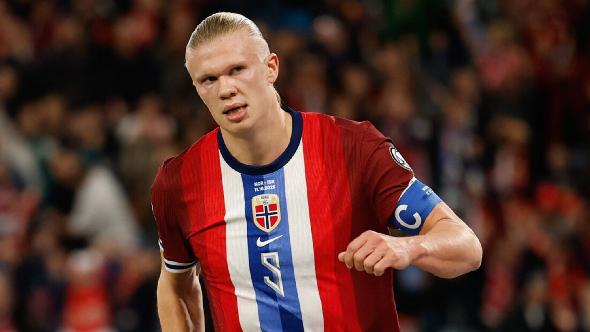 Erling Haaland disputará el primer Mundial de su carrera y ya genera enorme expectativa