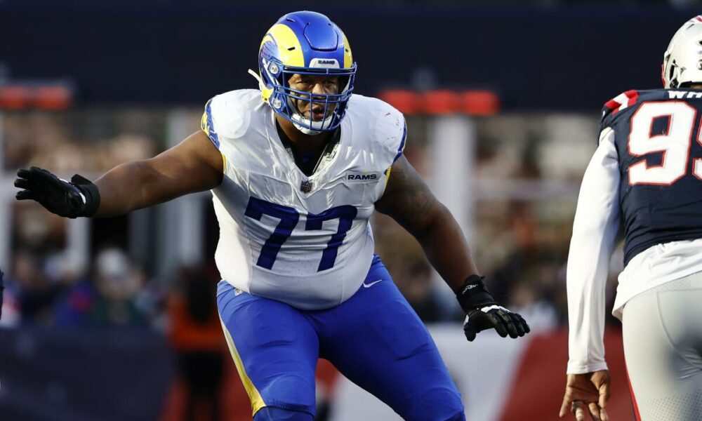 Tackle izquierdo de Rams es arrestado por presunta violencia doméstica