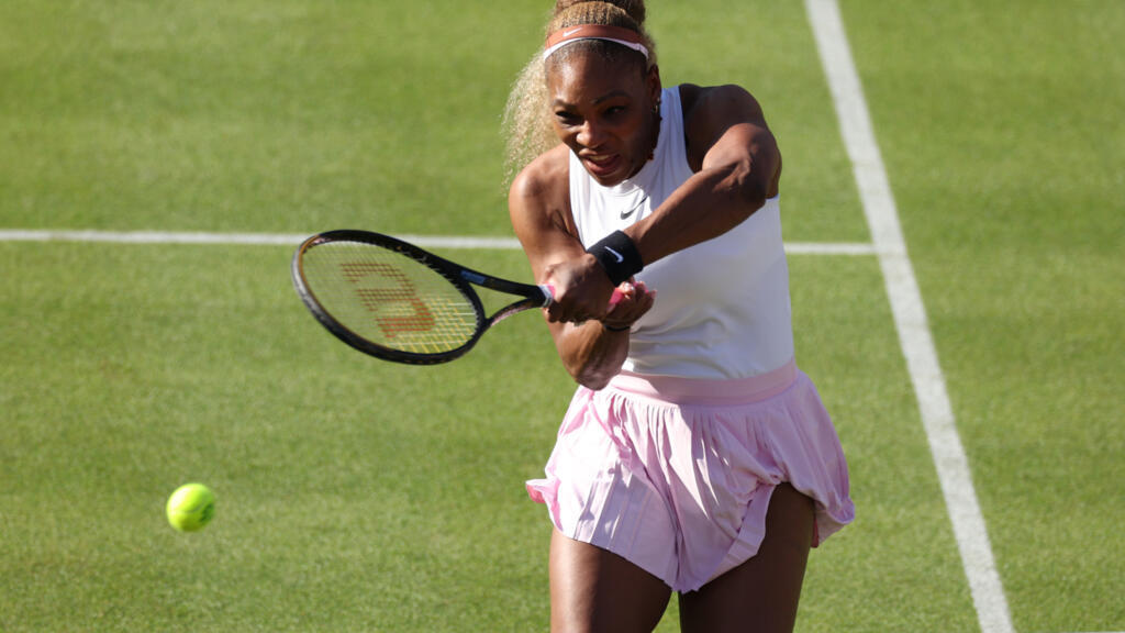 Serena Williams regresa al tenis profesional en dobles del Queens Club