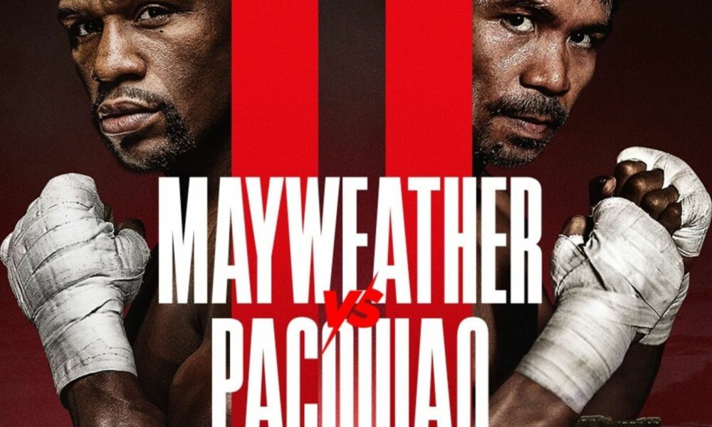 Revancha entre Mayweather y Pacquiao apunta a nueva fecha y escenario