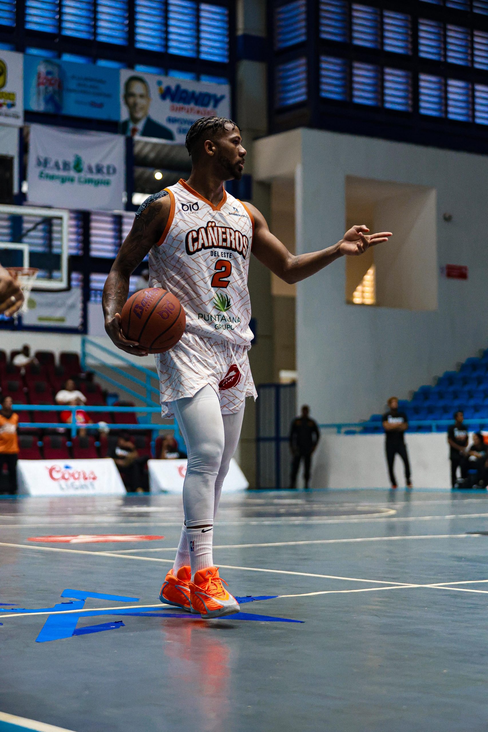 Yeison Colomé es electo jugador de la semana LNB