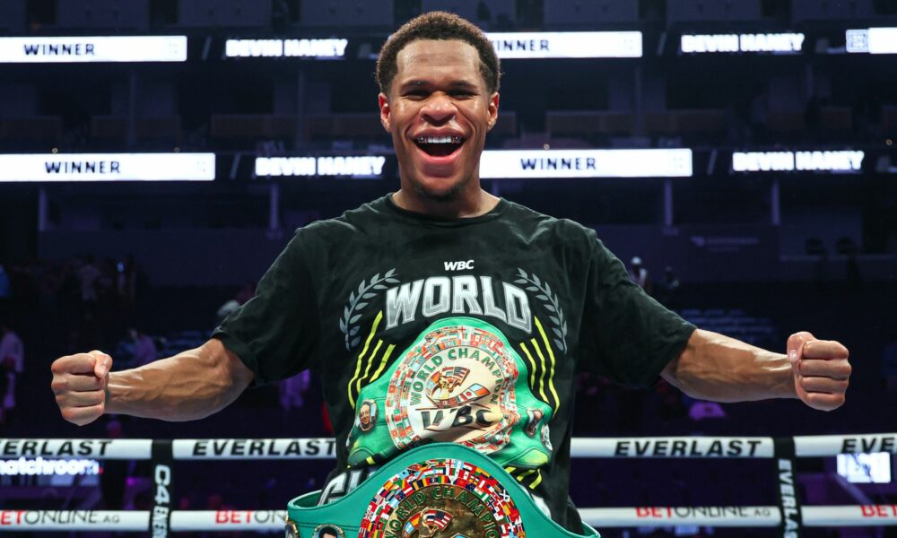 Heaney descarta pelea ante Stevenson y sigue en búsqueda de rival
