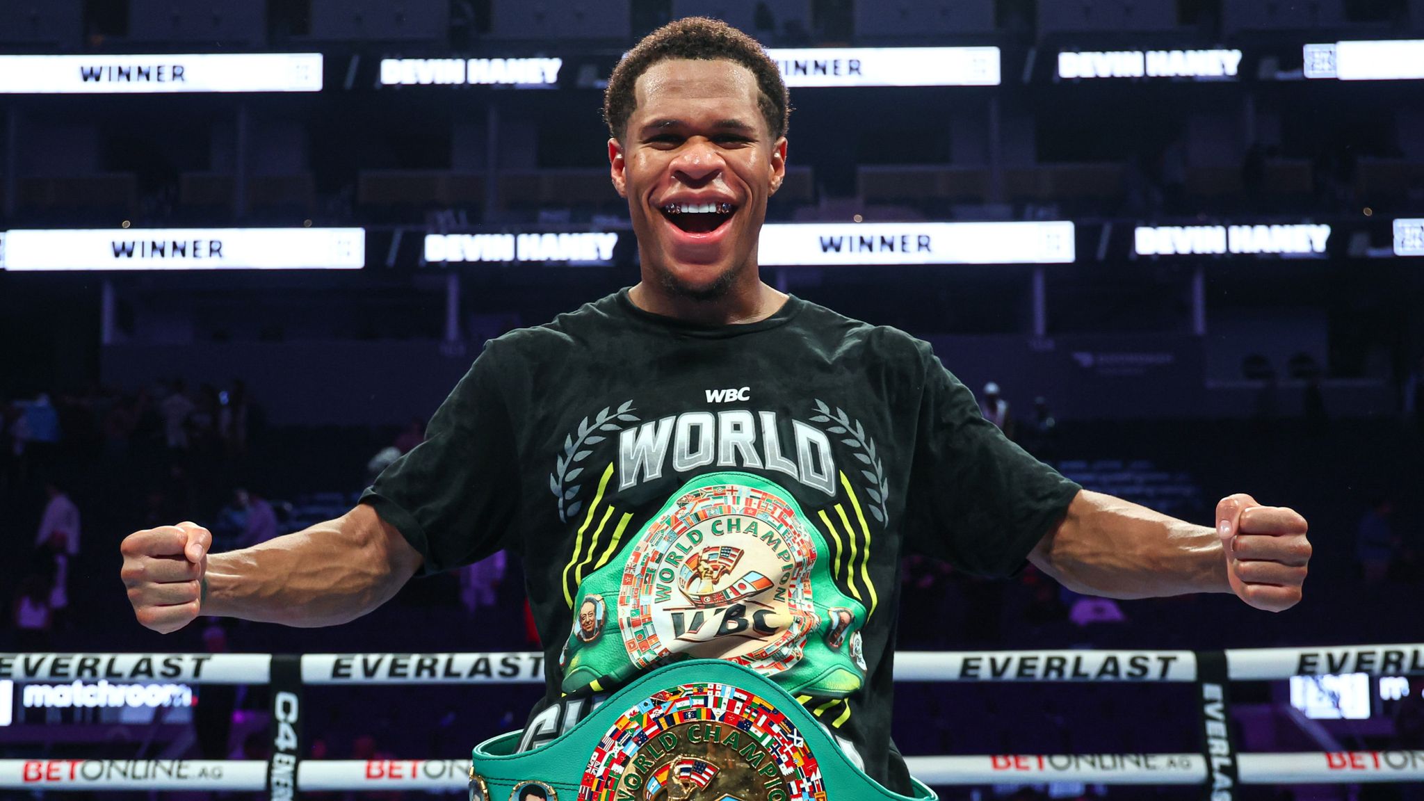 Heaney descarta pelea ante Stevenson y sigue en búsqueda de rival