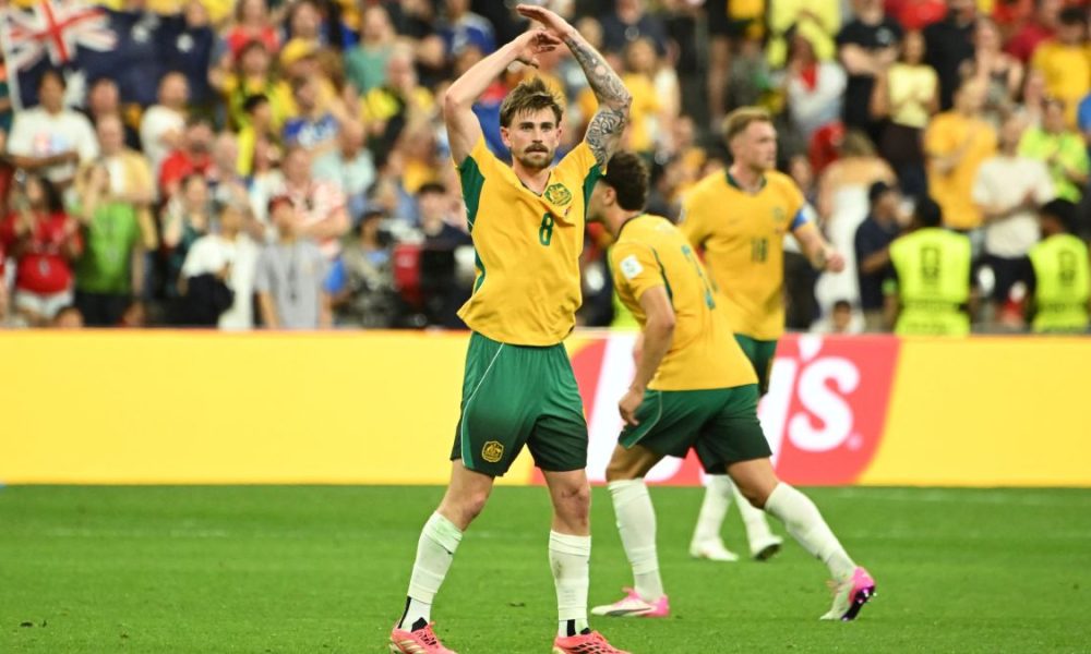 Australia da el batacazo y vence a Turquía 2-0
