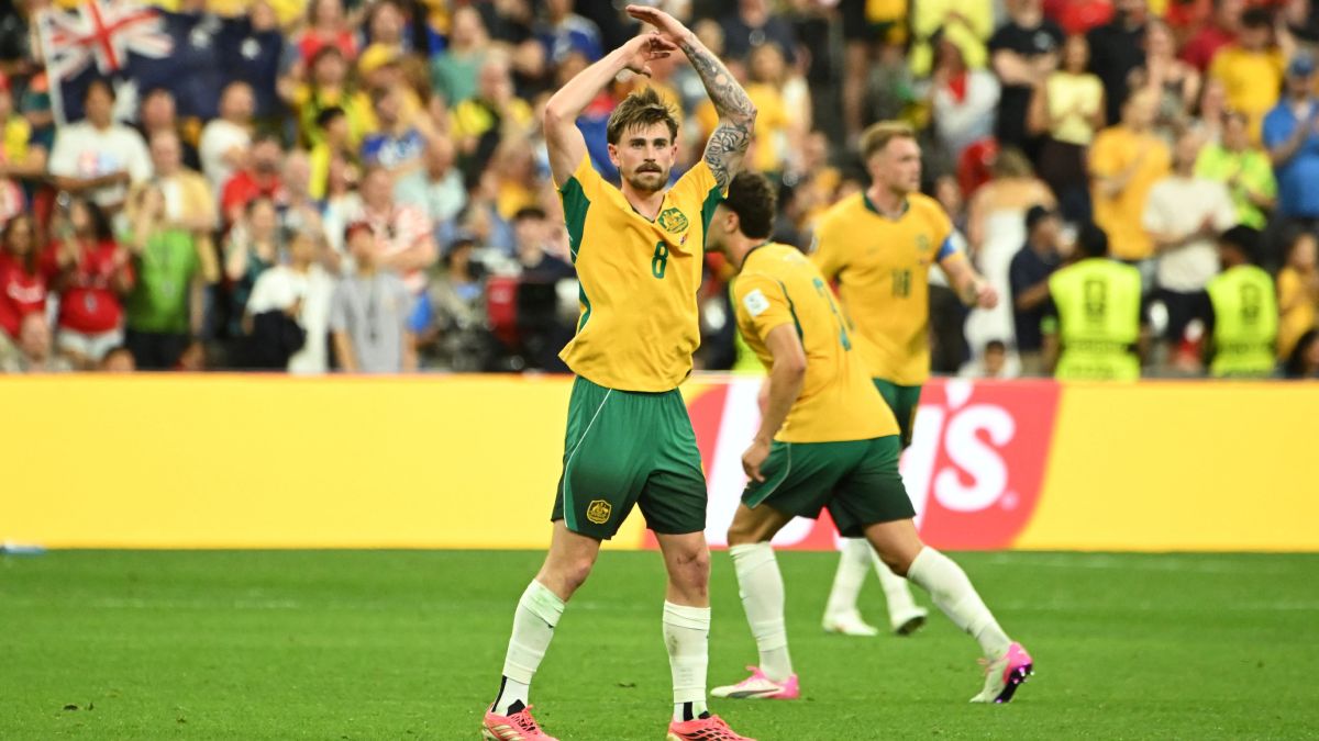 Australia da el batacazo y vence a Turquía 2-0