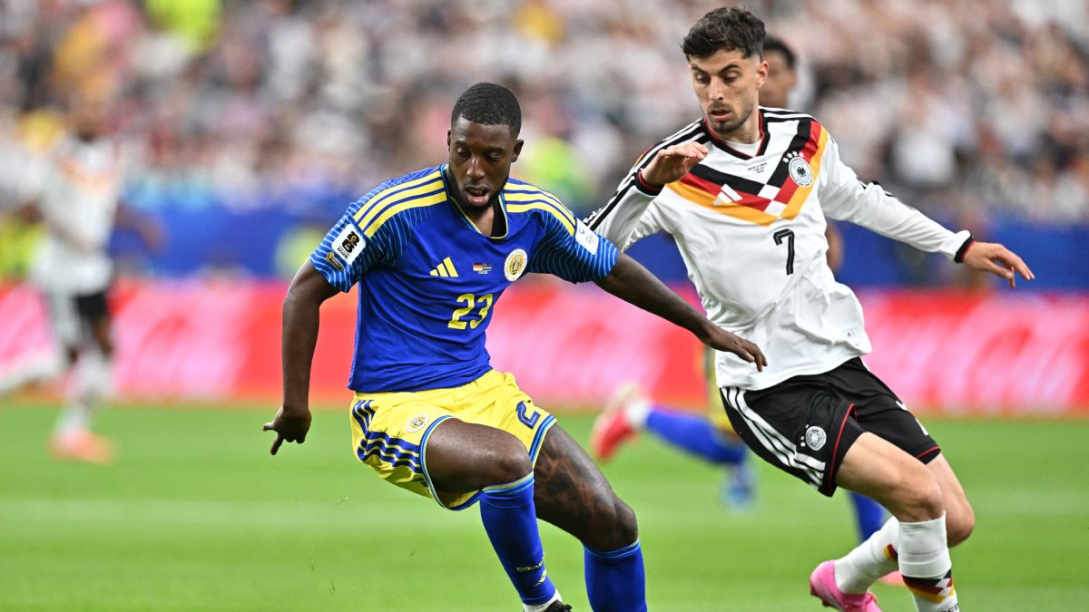 Alemania le da la bienvenida a Curazao al Mundial con una goleada 7-1