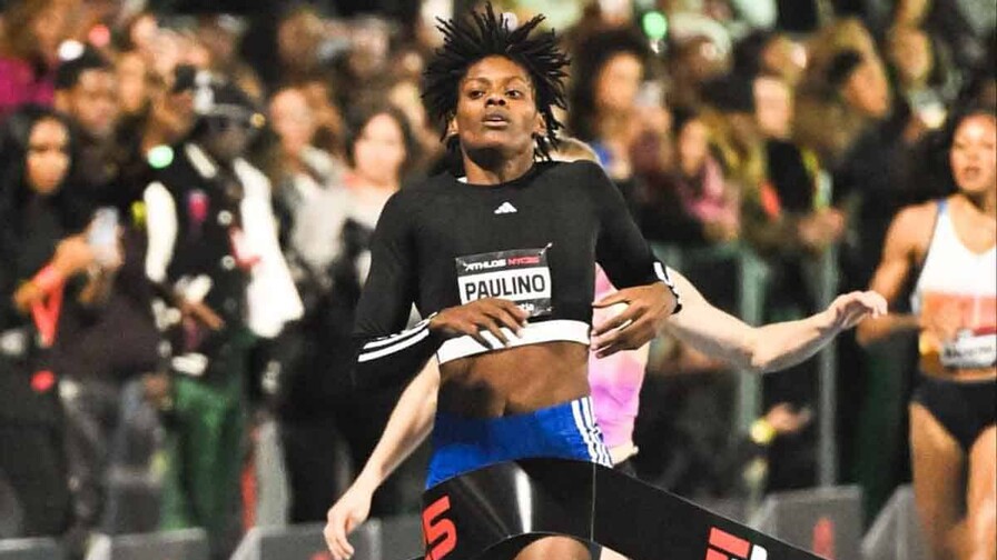 VIDEO: ¡Marileidy impone respeto desde el inicio! La reina dominicana conquista Doha y rompe récord en su debut en la Liga Diamante