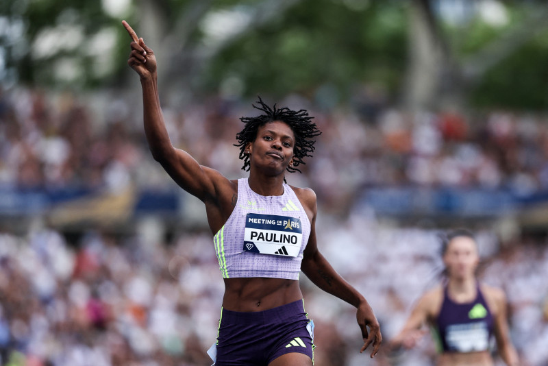 VIDEO: Imparable: Marileidy Paulino conquista París con una sensacional marca de nivel récord