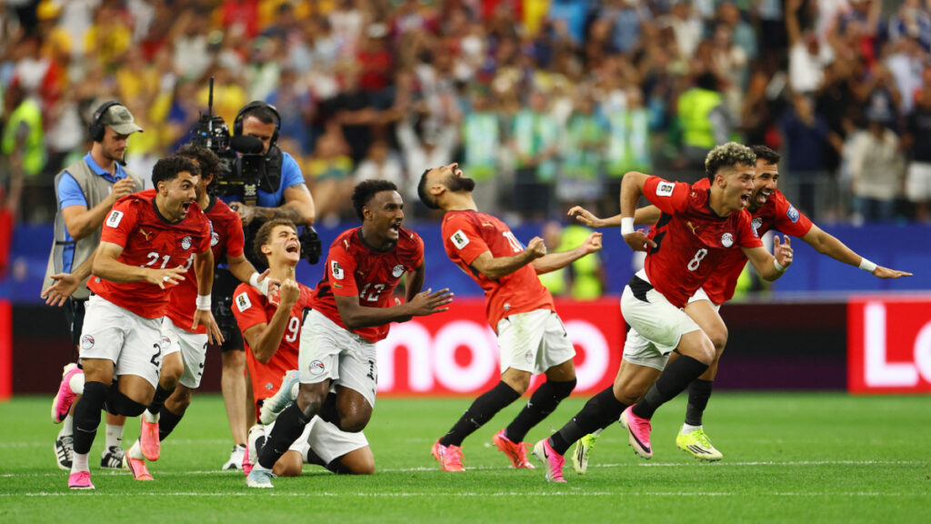 Egipto se impone ante Australia en penales