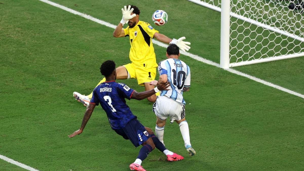 Argentina vence en tiempo extra a Cabo Verde